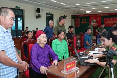Tìm danh tính liệt sĩ từ mẫu ADN thân nhân