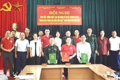 Thống nhất kế hoạch tổ chức “Xuân Biên phòng ấm lòng dân bản” Tết Đinh Mùi 2027