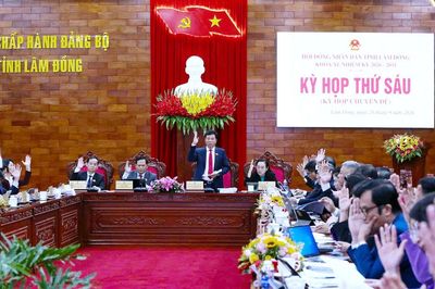 Lâm Đồng hoàn thiện thể chế, đồng bộ chính sách sau sáp nhập