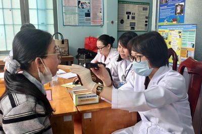 Ngành y tế tăng tốc hoàn thành các chỉ tiêu