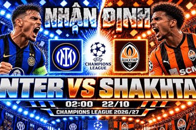 Nhận định bóng đá Inter vs Shakhtar Donetsk: Marcus Thuram gánh trọng trách khi Lautaro vắng mặt