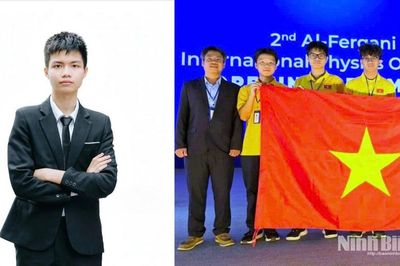 Nam sinh quê Ninh Bình xuất sắc giành 2 Huy chương Vàng Olympic quốc tế IOAA 2026