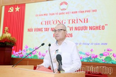 870 đơn vị, tổ chức, cá nhân đăng ký ủng hộ Quỹ “Vì người nghèo” với số tiền 38,7 tỷ đồng
