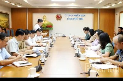 Phú Thọ phối hợp cùng Liên minh Hợp tác xã Việt Nam xây dựng trung tâm dịch vụ, logistics cấp vùng