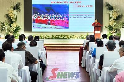 Tập huấn phương pháp nhân rộng câu lạc bộ liên thế hệ tự giúp nhau