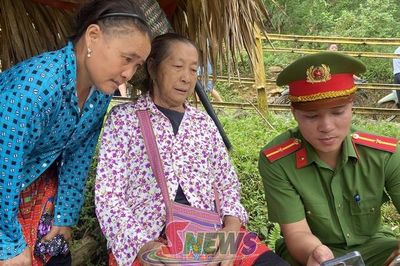 Lan tỏa tiện ích số ở vùng cao Suối Tọ