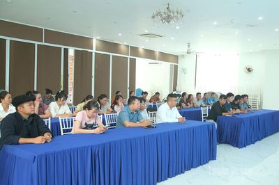 Tập huấn kỹ năng kinh doanh trực tuyến cho 40 hợp tác xã