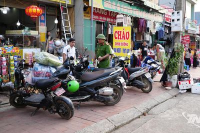Giữ trật tự đô thị sau giải tỏa