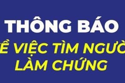 Công an Thái Nguyên tìm người làm chứng vụ tai nạn giao thông khiến một người tử vong