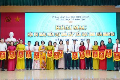 Khai mạc Hội thi giáo viên dạy giỏi cấp tỉnh bậc tiểu học