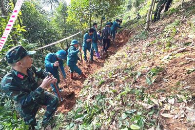 Tìm kiếm, quy tập hài cốt Liệt sĩ Lê Tước tại xã Thượng Minh