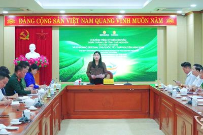 Gấp rút hoàn thành công tác chuẩn bị Festival Trà Quốc tế
