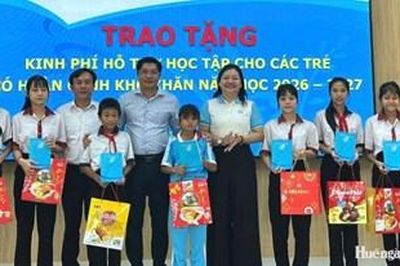 Hỗ trợ hơn 700 triệu đồng cho phụ nữ, trẻ em khó khăn tại xã Bình Điền