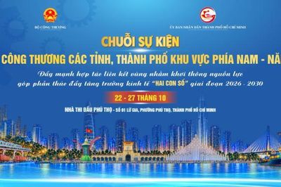 TP. Hồ Chí Minh tổ chức 3 chuỗi sự kiện ngành Công Thương khu vực phía Nam năm 2026