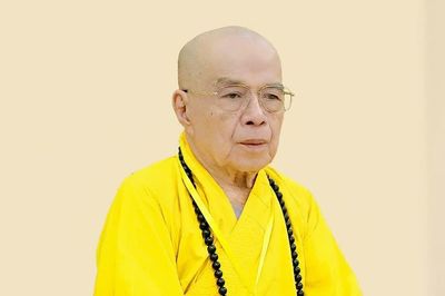 TP.HCM: Trưởng lão Hòa thượng Thích Huệ Thông - Thành viên Hội đồng Chứng minh GHPGVN vừa viên tịch