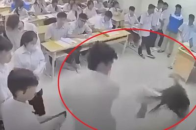 Hà Nội: Bắt nam sinh liên quan vụ nữ giáo viên THPT Mạc Đĩnh Chi bị đánh trên bục giảng