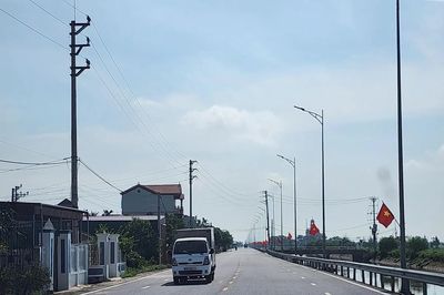 Ninh Bình: Đầu tư 50 tỷ đồng cải tạo đường Nam Ninh Hải