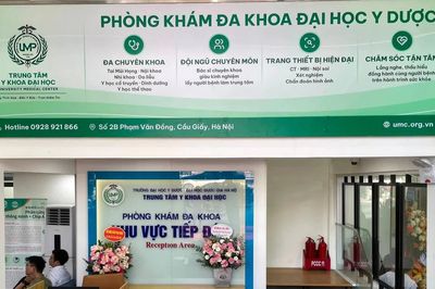 Ra mắt Phòng khám Đa khoa Đại học Y Dược gắn khám chữa bệnh với đào tạo và nghiên cứu