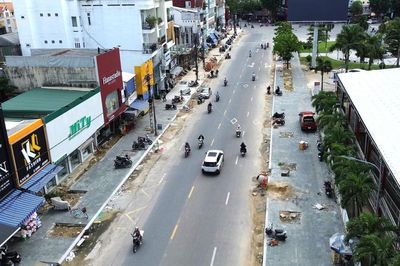 Huế: Cận cảnh tuyến đường 541 tỷ đồng sau 7 tháng thi công