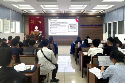 Đại học Xây dựng Hà Nội mở rộng cơ hội học tập quốc tế cho sinh viên