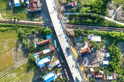 Sớm hoàn thiện cầu vượt đường sắt trên dự án nâng cấp QL14E Đà Nẵng