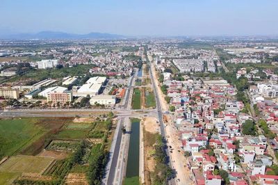 Hà Nội ấn định thời hạn hoàn thành tuyến đường nối Đản Dị - Võ Nguyên Giáp