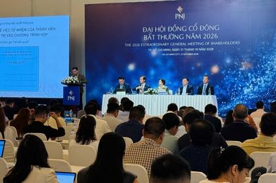 PNJ dự kiến trích lập hơn 7.000 tỷ đồng, tái cơ cấu hoạt động kinh doanh