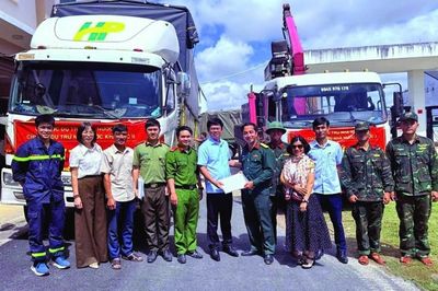 Chi cục Dự trữ Nhà nước khu vực II: Kịp thời bàn giao vật tư, sẵn sàng nguồn lực ứng phó thiên tai