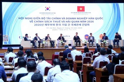 Doanh nghiệp Hàn Quốc ghi nhận nỗ lực đổi mới và đồng hành của cơ quan thuế, hải quan