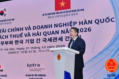Thứ trưởng Bộ Tài chính: Sẽ giúp doanh nghiệp thực hiện chính sách thuế, hải quan đầy đủ, nhanh chóng, thuận tiện