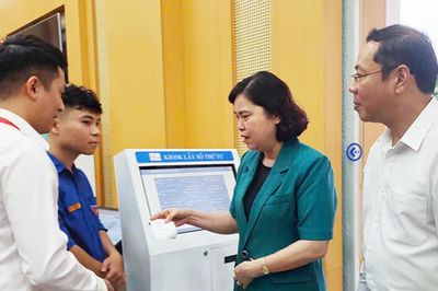 Giám sát việc triển khai, cụ thể hoá Nghị quyết 57-NQ/TW của bộ Chính trị trên địa bàn thành phố Bắc Ninh Điểm nhấn Bộ chỉ số phục vụ người dân, doanh nghiệp