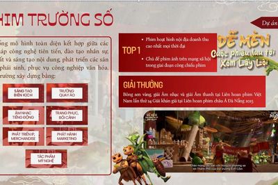 Phim trường số: Mở rộng không gian điện ảnh Việt Nam