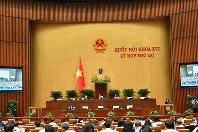 Thông cáo báo chí số 05 Kỳ họp thứ 2, Quốc hội khoá XVI