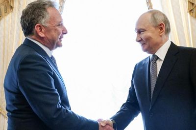 Ông Putin gặp Đặc phái viên Mỹ, bàn về hợp tác kinh tế và xung đột Ukraine