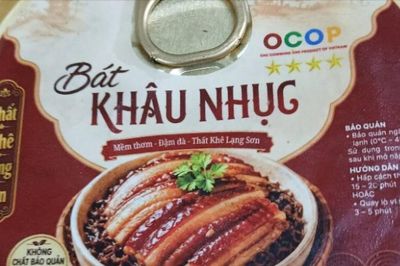 Không để đặc sản khâu nhục Lạng Sơn bị mạo danh: Chính quyền quyết liệt vào cuộc