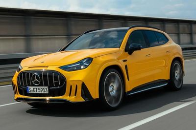 Mercedes-AMG GT SUV 2028 ra mắt, sạc 10 phút đi thêm 454 km