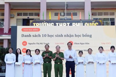 1.500 học sinh ở Phú Quốc được tuyên truyền phòng ngừa vi phạm pháp luật