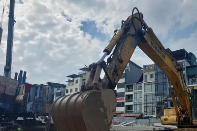 Ngành xây dựng căng mình tìm lao động