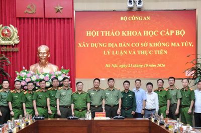 Xây dựng địa bàn không ma túy đã có bước chuyển biến rõ nét