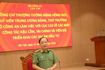 Triển khai các dự án bảo đảm đúng quy định, tiến độ, chất lượng và hiệu quả đầu tư