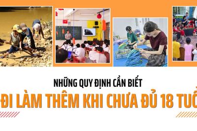 Học sinh làm thêm cần biết quy định những quy định nào?