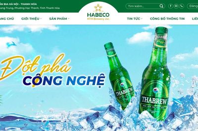 Bia Hà Nội - Thanh Hóa (THB) báo lãi 5,56 tỷ đồng sau 9 tháng, nợ phải trả tăng cao