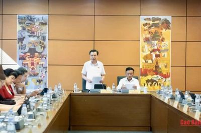 Đại biểu Quốc hội tỉnh góp ý vào một số dự án luật tại các phiên thảo luận tổ ngày 20/10