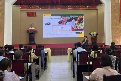Tập huấn thu gom, xử lý chất thải chăn nuôi cho 65 hộ dân xã Hòa An