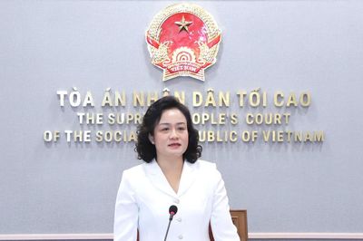 Phó Chánh án Nguyễn Hải Trâm: Tập trung bố trí Thẩm phán phù hợp, đáp ứng yêu cầu nhiệm vụ