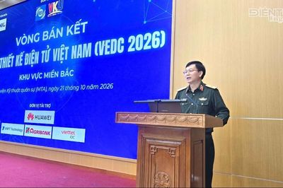 Chính thức khai mạc vòng bán kết VEDC 2026 khu vực miền Bắc