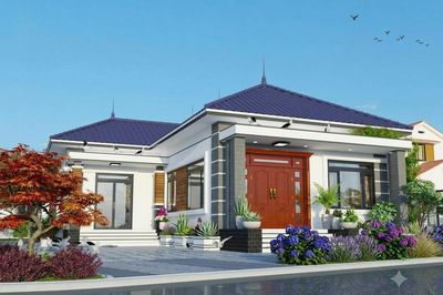 6 mẫu nhà cấp 4 mái Nhật dẫn đầu xu hướng 2026