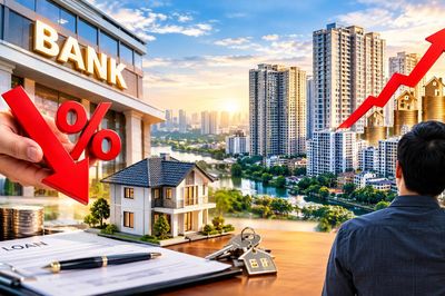 Ngân hàng hạ lãi suất, thị trường bất động sản chuyển biến ra sao?