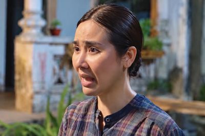 Căn nhà không mái che tập 6: Hạnh bị chủ nợ túm tóc trước mặt các con