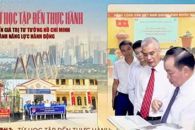 Bài 2: Từ học tập đến thực hành - Bước chuyển trong tư duy và hành động
